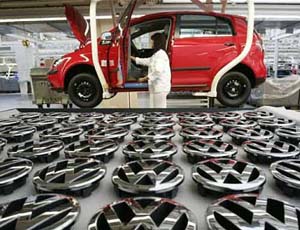 VW plant