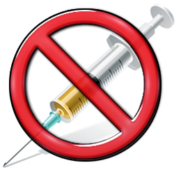 no needles